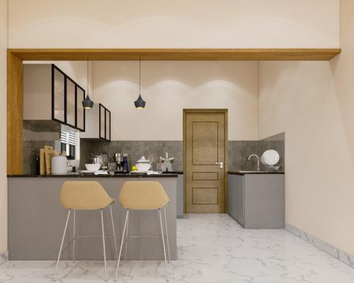Completed construction project at 
